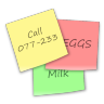 Sticky Notes Icon 96x96 png